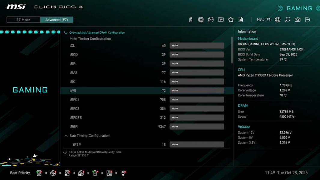 MSI B850M GAMING PLUS WIFI6E-2